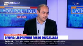 "Être élu ce n'est pas de tout repos": Mohamed Boudjellaba, maire DVG-EELV de Givors, revient sur les six premiers mois de son mandat