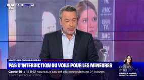 Projet de loi sur les principes républicains: les amendements sur l'interdiction du voile pour les mineures jugés irrecevables