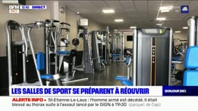 Digne-les-Bains: les salles de sport se préparent à rouvrir