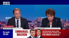 France Télévisions: "Cet audiovisuel public est sous-doté financièrement", estime Roselyne Bachelot, ancienne ministre de la Culture