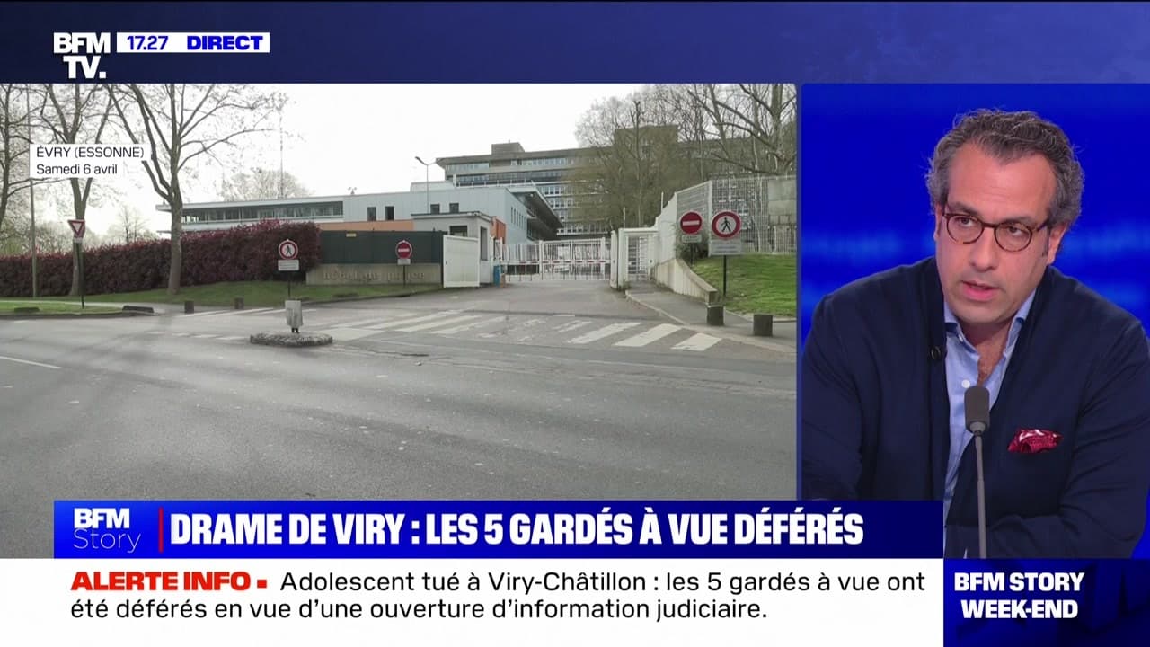 Story 3 Drame De Viry Les Cinq Gardés à Vue Déférés 07 04