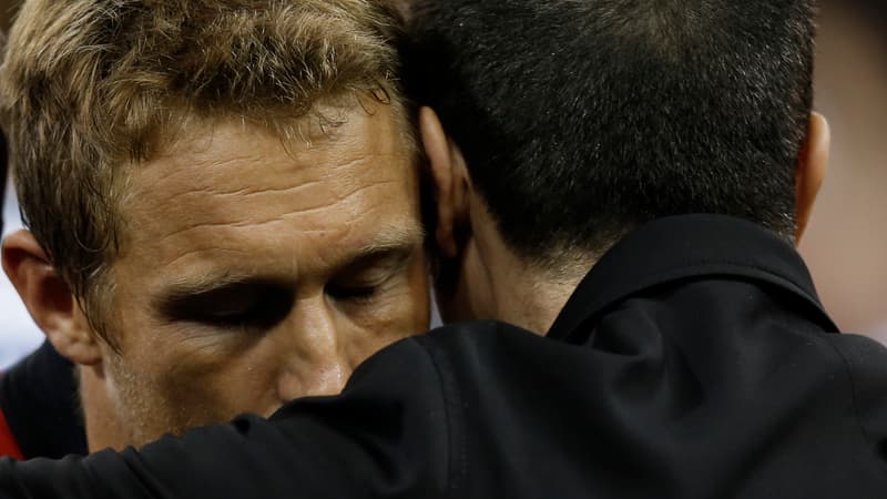Mourad Boudjellal et Jonny Wilkinson