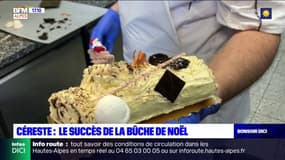 Céreste : la bûche de noël a toujours du succès 