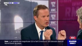 "J'appelle a une mobilisation totale la plus pacifique possible le 5 décembre" - NDA