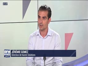 L'Hebdo des PME (4/5): entretien avec Jérémie Gomez, Kaizen Solutions - 07/09