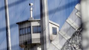 Le mur d'enceinte extérieure d'une prison (Photo d'illustration). 