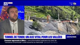 Vallée de la Roya: le tunnel de Tende vital pour l'économie de la région