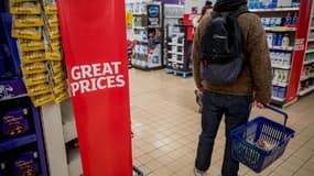 Des niveaux de vols sans précédent dans les supermarchés britanniques. 