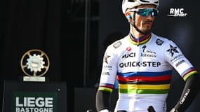 Cyclisme : "Tu te vois presque partir", Alaphilippe raconte sa lourde chute sur Liège-Bastogne-Liège