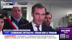 Demande d'indemnité carburant: "C'est hyper simple, ça prend à peu près une minute", assure Olivier Véran