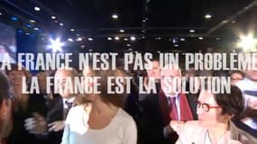 Le mot d'ordre du clip de soutien des députés socialistes, "la France n'est pas un problème, la France est la solution".