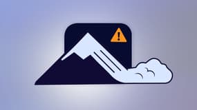 Une avalanche (illustration).