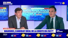 Auvergne-Rhône-Alpes: quelle ambition pour Laurent Wauquiez d'ici 2027?