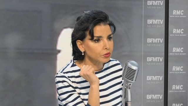 Rachida Dati, députée européenne.