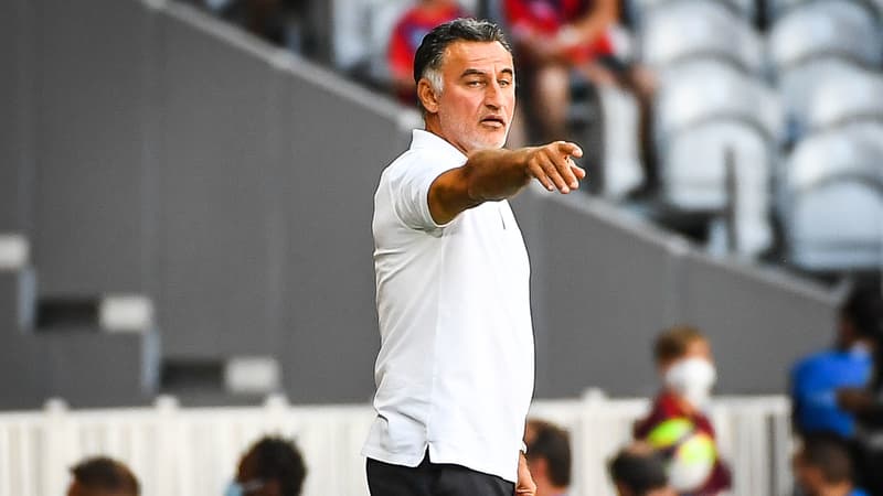 Nantes-Nice: pourquoi Christophe Galtier est en tribune à Nantes