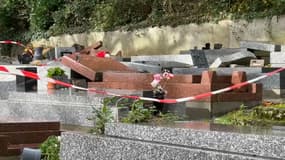 49 stèles d'un cimetière du Havre ont été vandalisées.