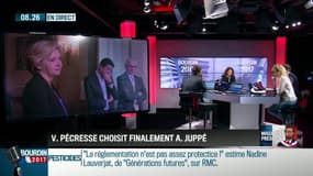 QG Bourdin 2017: Magnien président !: Valérie Pécresse annonce son soutien à Alain Juppé