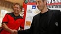 Le président de Toulon et sa star Jonny Wilkinson