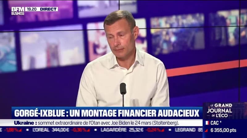 Gorgé-IXblue: Un montage financier audacieux - 15/03