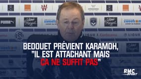 Bordeaux : Bedouet prévient Karamoh, "il est attachant mais ça ne suffit pas"