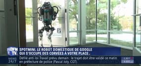 SpotMini, le robot domestique qui s'occupe des corvées à votre place