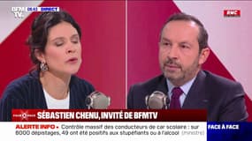 Immigration: "Il y a zéro maîtrise, on bat tous les records", affirme Sébastien Chenu (RN)