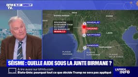 Séisme en Birmanie: "Il faut aider", assure Jean-Michel Lacombe (ancien ambassadeur de France à Rangoun)