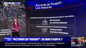 Que sont les "accords du Touquet" signés en 2003 entre la France et le Royaume-Uni ?