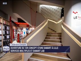 Damart ouvre son premier concept store à Lille - 18/11