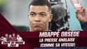 France - Angleterre : Mbappé et sa vitesse obsèdent la presse anglaise