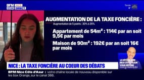 Nice: l'augmentation de la taxe foncière au coeur des débats du conseil municipal