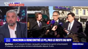 Alexis Corbière, député du groupe écologiste et social: "Emmanuel Macron veut éclater le NFP (…) Donc, si on rentre dans ce jeu-là, on est mort"