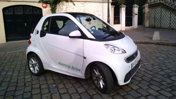 La Smart ForTwo électrique La Smart ForTwo électrique