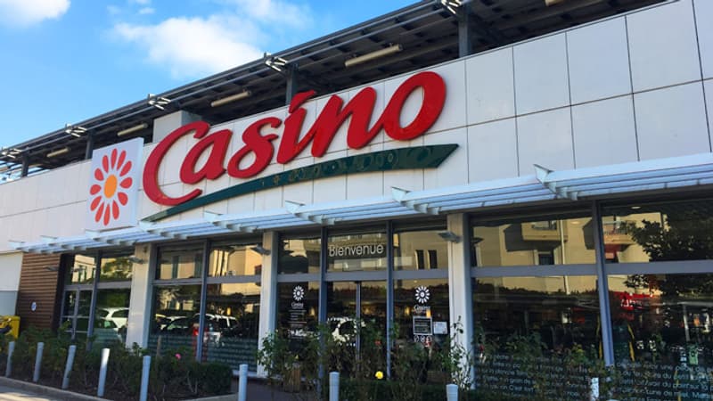 Malgré l'inflation record, le chiffre d'affaires de Casino recule de 2,3% en France