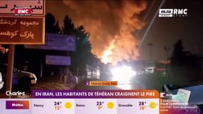 En Iran, les habitants de Téhéran craignent le pire