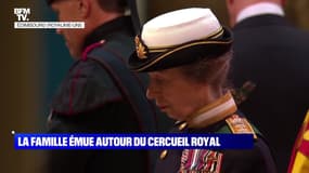 Elizabeth II : veillée de la famille royale à Saint-Gilles - 12/09