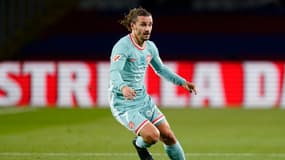 Antoine Griezmann lors du match Barça-Atlético (1-2, Liga), le 21 décembre 2024