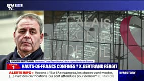 Xavier Bertrand: "Le confinement le week-end a porté ses fruits"
