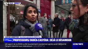 Sophie Vénétitay, secrétaire générale du Snes-FSU: "Amélie Oudéa-Castéra est déconnectée de la réalité"