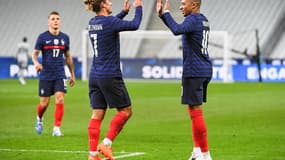 Griezmann et Mbappé