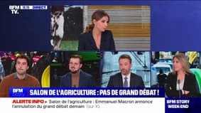 Emmanuel Macron Story 3 : Salon de l'agriculture, pas de grand débat ! - 23/02