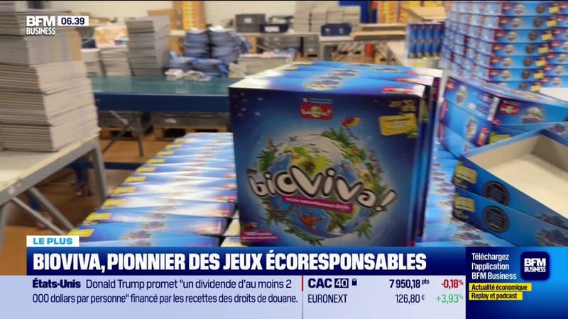 Bioviva, le pionnier des jeux écoresponsables