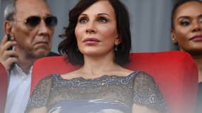 La Première Dame du Gabon, Sylvia Bongo Ondimba à Libreville, le 14 janvier 2017.