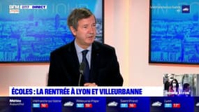 Réouverture des écoles à Lyon: "Nous avons une préparation très rigoureuse", assure le recteur de l'académie