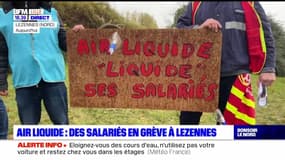 Lezennes: les salariés d'Air Liquide mobilisés après l'annonce de la suppression de postes