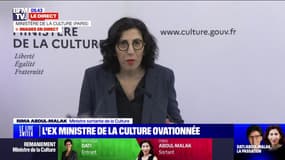 Remaniement: "Depuis ma nomination il y a 20 mois, je suis restée libre" affirme Rima Abdul Malak