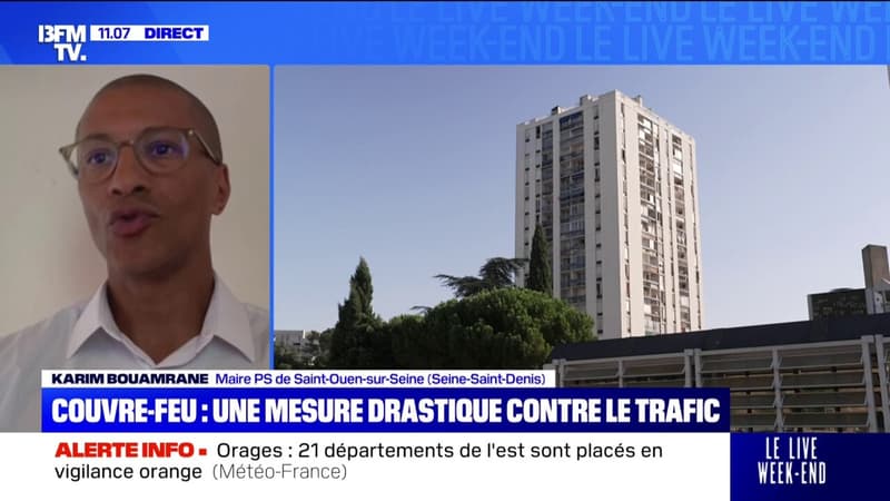 Couvre-feu des mineurs: 