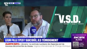 Suicide d'Océane: "On a appris que cette affaire avait été classée avant-hier, par la conférence de presse du procureur", affirment les parents