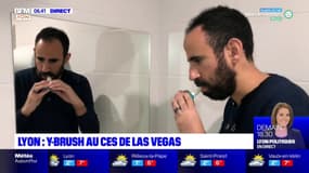 Lyon: Y-Brush au CES de Las Vegas
