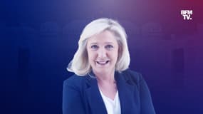 Marine Le Pen.